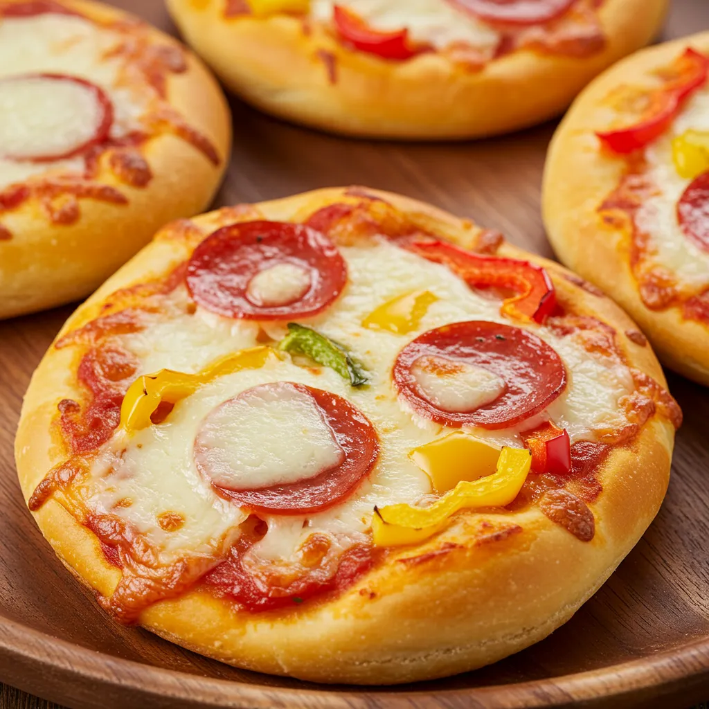 Mini Pan Pizzas